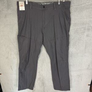 Wrangler Pants Mens 40x30 Gray ATG Outdoor All Terrain Cargo Performance NWT‎